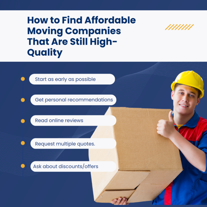affordable moving companies