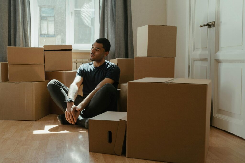 moving to a new city alone