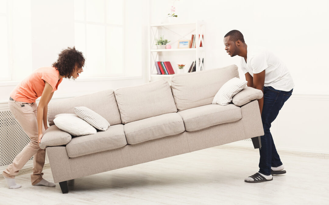 Furniture Mover Tips: How to Move Heavy Furniture with Ease