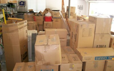 How to Pack a Garage for Moving