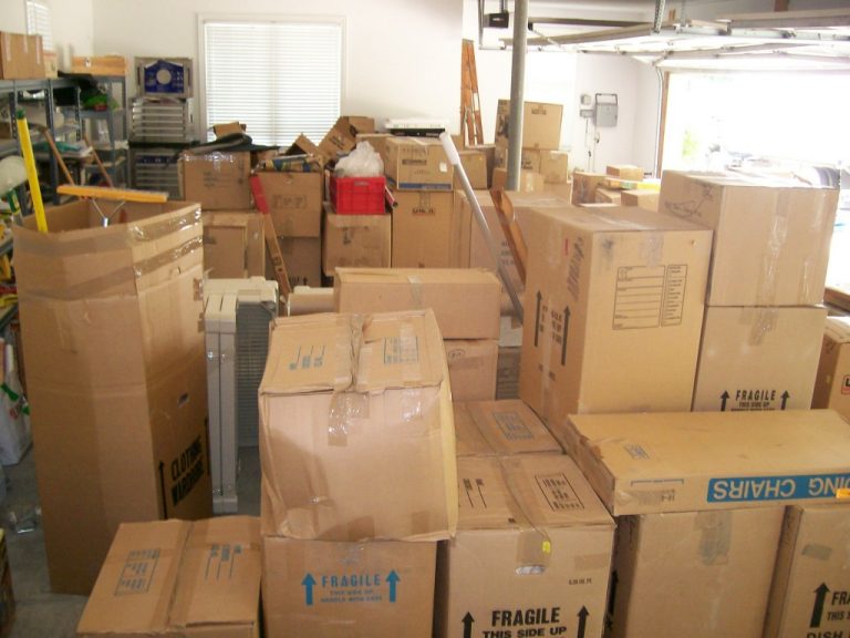 How to Pack a Garage for Moving