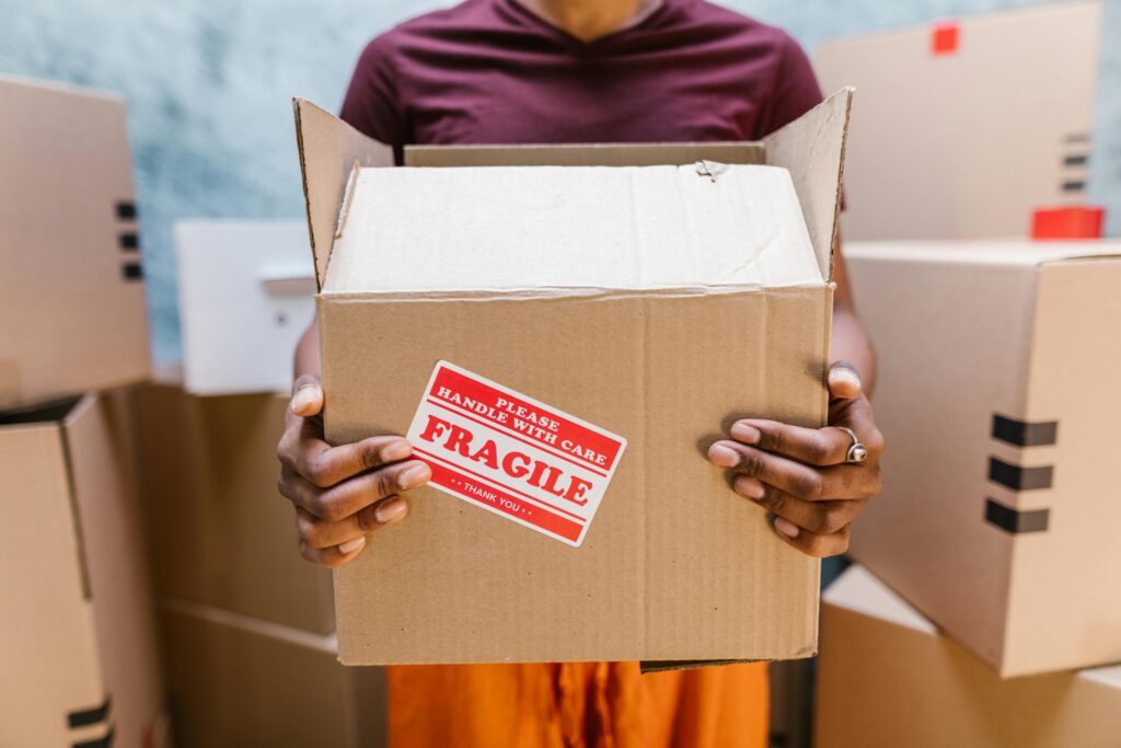 what items cannot be moved by movers