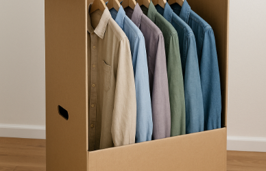 What Are Wardrobe Boxes and Why Are They Helpful?
